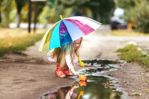 Fall Necessities: How to Fix an Umbrella